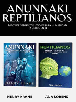 cover image of Anunnaki Reptilianos